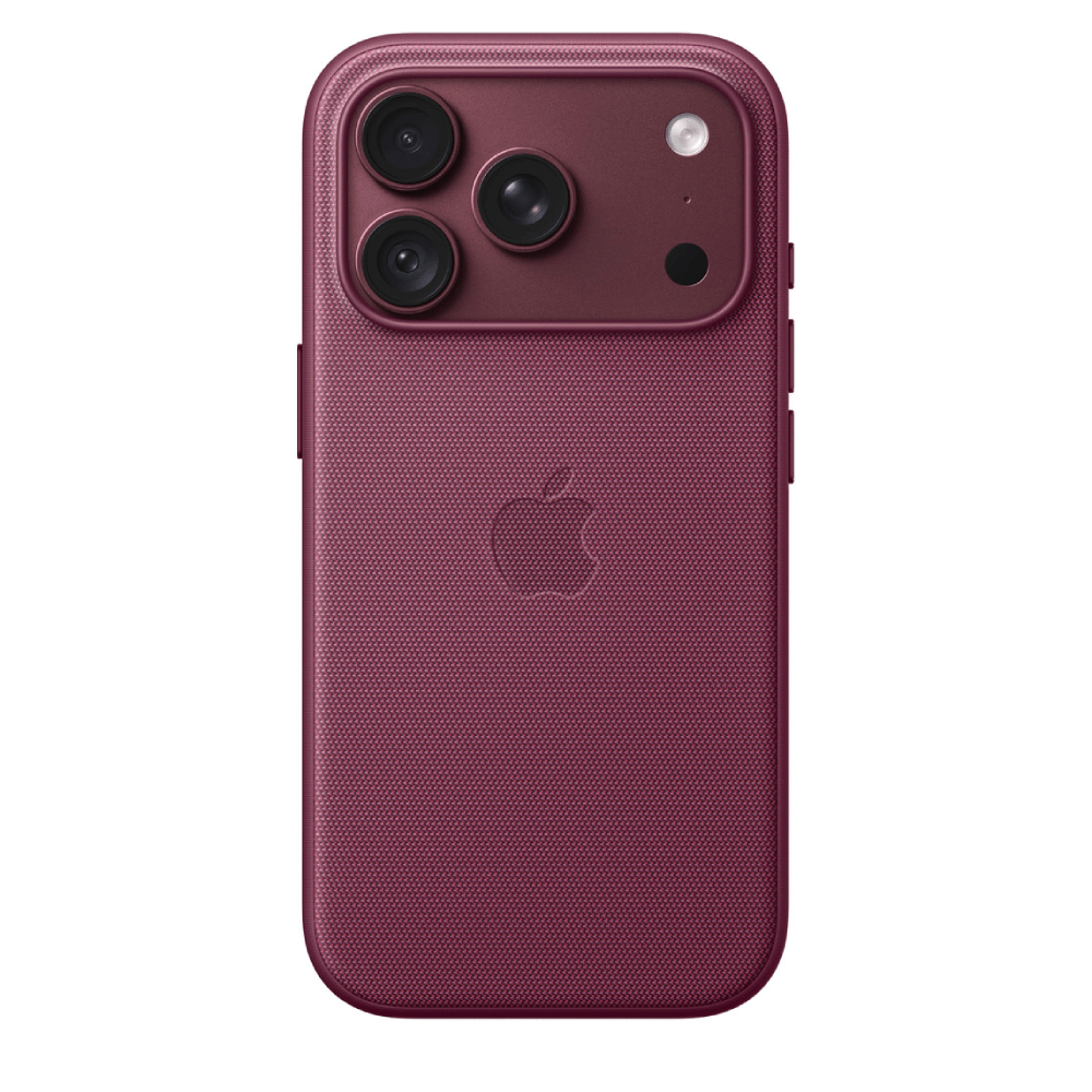 iPhone 18 Pro TechWoven Case with MagSafe – Mulberry